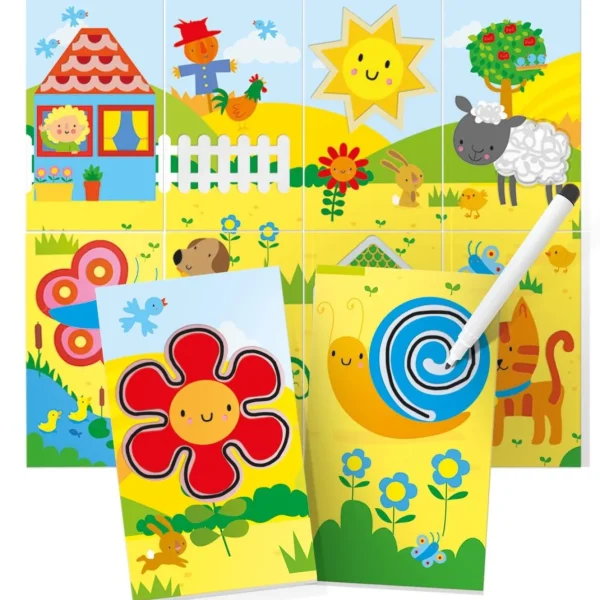Headu Flashcards First Activities (Montessori)