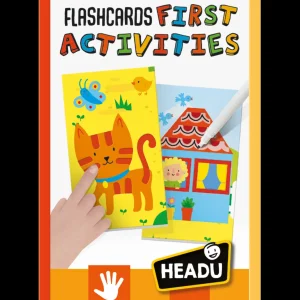 Headu Flashcards First Activities (Montessori)