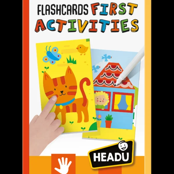 Headu Flashcards First Activities (Montessori)