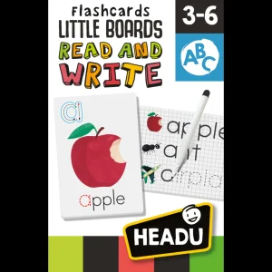 Headu Flashcards: Little Boards Read and Write