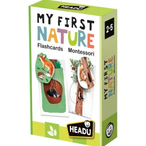 Headu Flashcards: My First Nature (Montessori)
