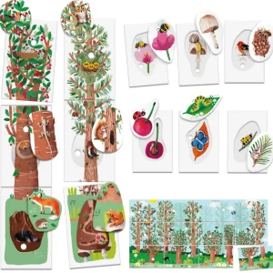 Headu Flashcards: My First Nature (Montessori)