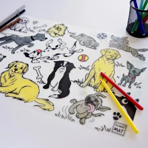 Funny Mat Large - Dogs