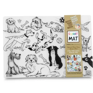 Funny Mat Large - Dogs