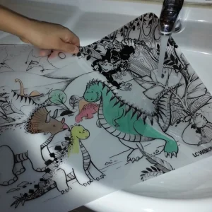 Funny Mat Large - Jurassic Age