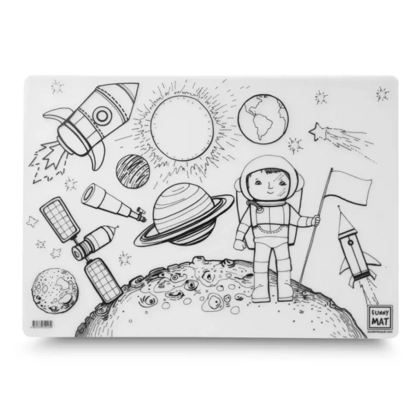 Funny Mat Large - Space