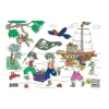 Funny Mat Small - Pirates