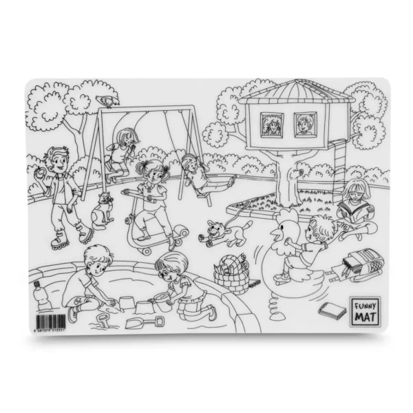 Funny Mat Small - Playground