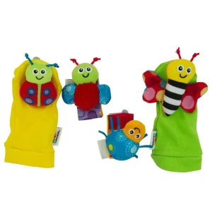Lamaze Gardenbug Foot Finder & Wrist