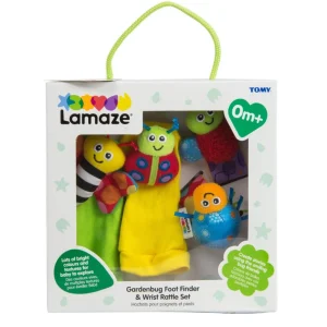 Lamaze Gardenbug Foot Finder & Wrist
