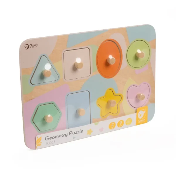 Classic World Geometry Puzzle