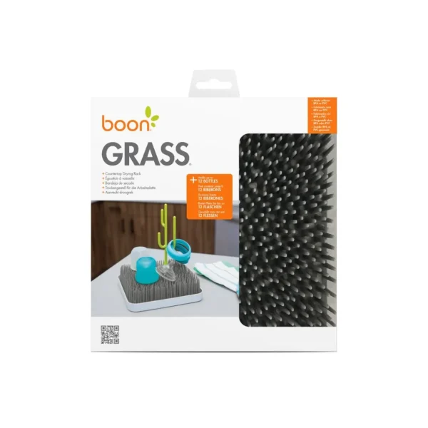 Boon Grass - Stormy Grey