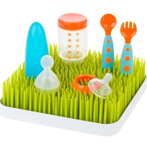 Boon Grass Spring Green/White