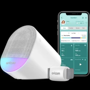 Oricom Guardian Plus Sleep Tracker + Smart Soother