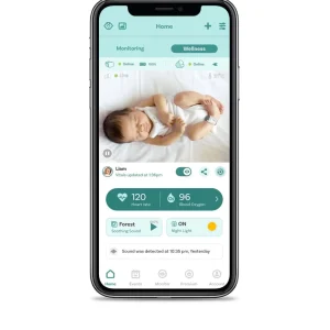 Oricom Guardian Plus Sleep Tracker + Smart Soother