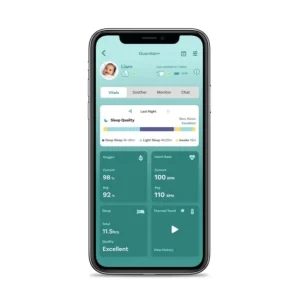 Oricom Guardian Plus Sleep Tracker + Smart Soother