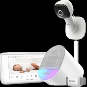 Oricom Guardian Pro Sleep Tracking + Video Baby Monitor