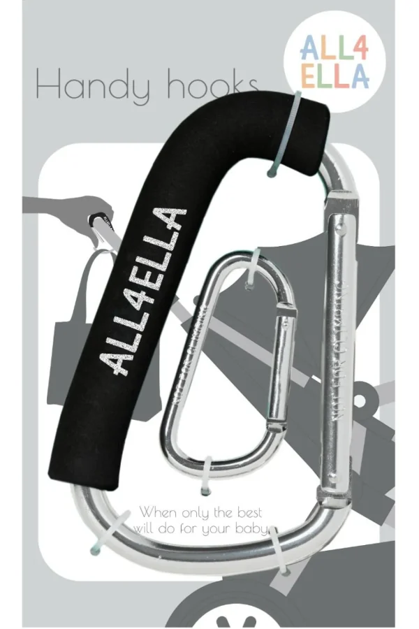 All4Ella Handy Hooks - Silver