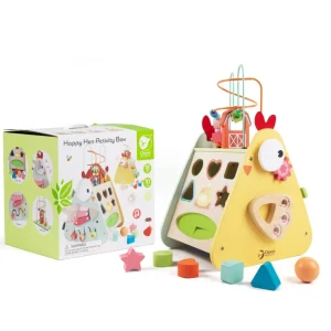 Classic World Happy Hen Activity Box