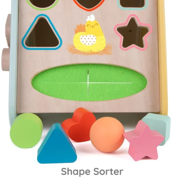 Classic World Happy Hen Activity Box