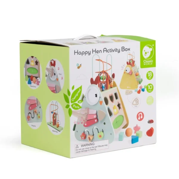 Classic World Happy Hen Activity Box