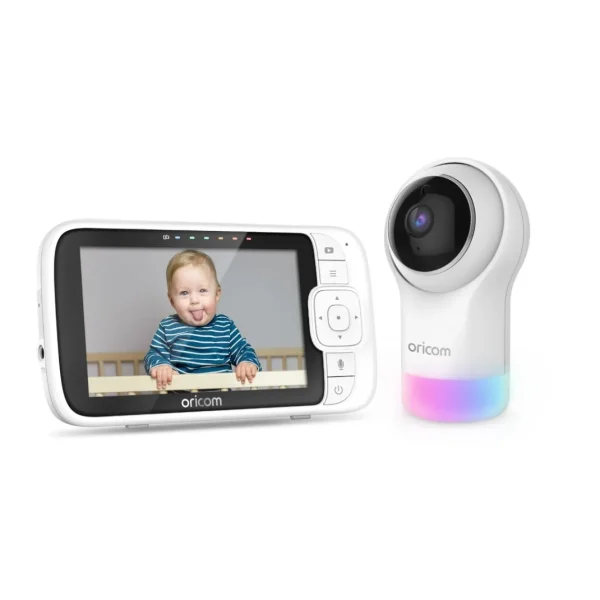 Oricom HD Smart Camera with Remote Access and Motorised Pan-Tilt