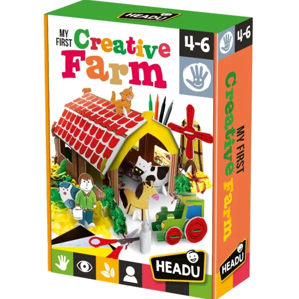 Headu - My First Creative Farm