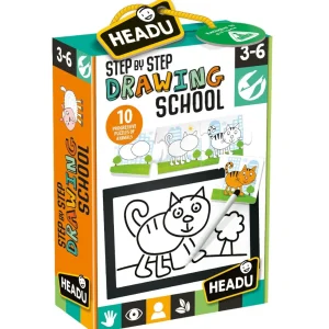 Headu - Step by Step Drawing School