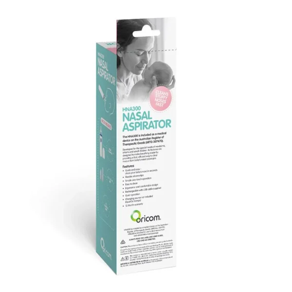 Oricom HNA300 Rechargeable Nasal Aspirator