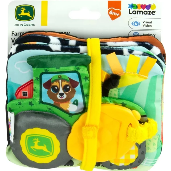 Lamaze John Deere Farm to Table Journey Book