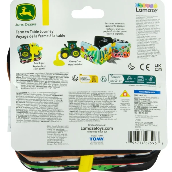 Lamaze John Deere Farm to Table Journey Book