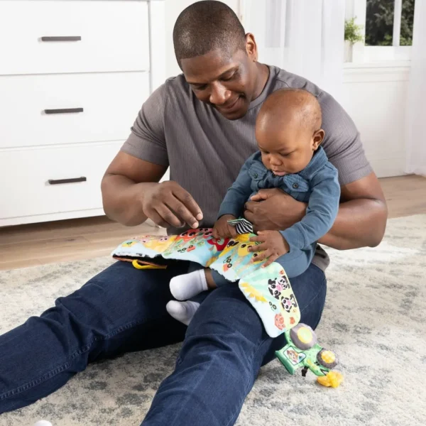 Lamaze John Deere Farm to Table Journey Book