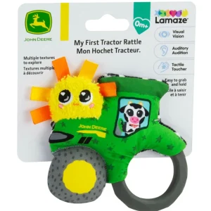 Lamaze John Deere My First Tractor Rattle