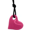 Jellystone Junior Heart Pendant - Watermelon Pink
