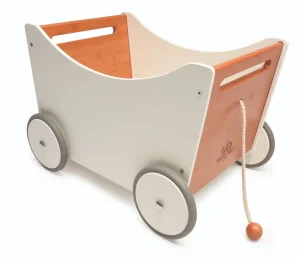 Kinderfeets KF Toy Box - White