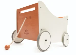 Kinderfeets KF Toy Box - White