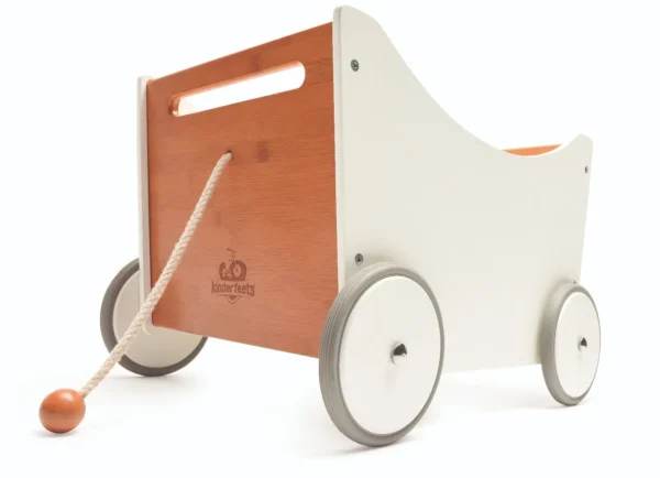 Kinderfeets KF Toy Box - White