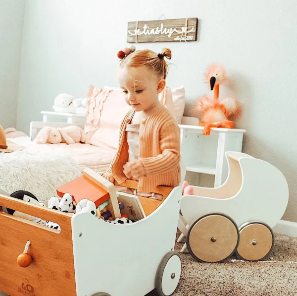 Kinderfeets KF Toy Box - White