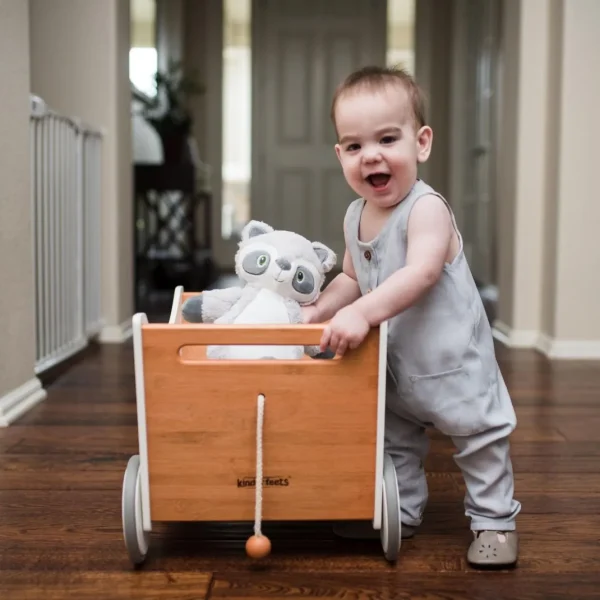 Kinderfeets KF Toy Box - White