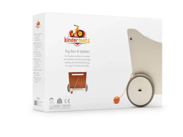 Kinderfeets KF Toy Box - White