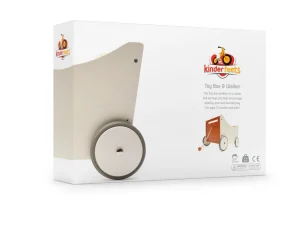 Kinderfeets KF Toy Box - White