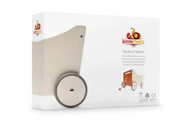 Kinderfeets KF Toy Box - White