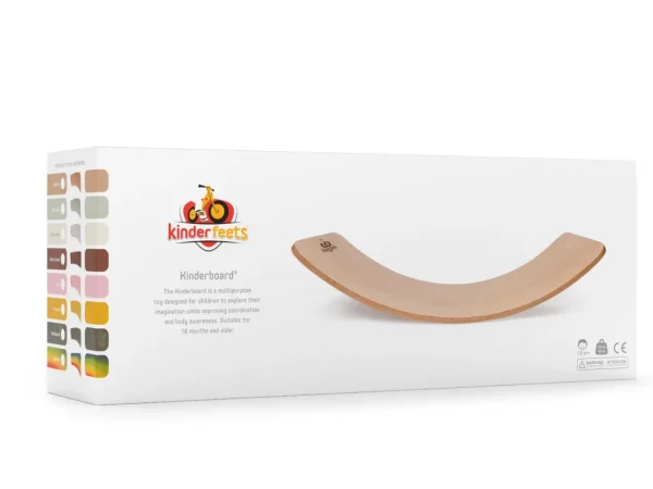 Kinderfeets Kinderboard - Bamboo