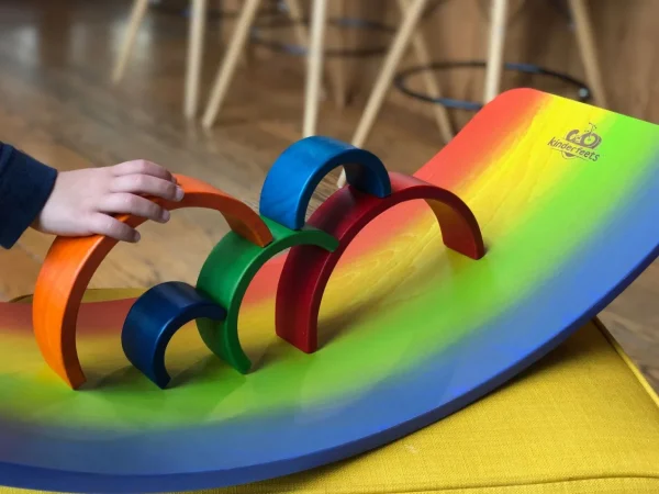 Kinderfeets Kinderboard - Rainbow