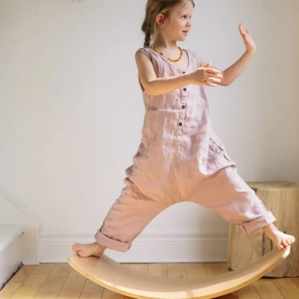 Kinderfeets Kinderboard - White Wash