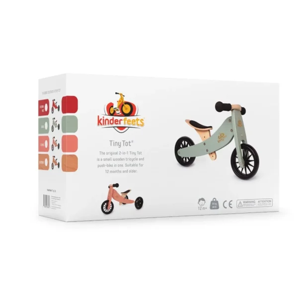 Kinderfeets Kinderfeet Tiny Tot - Sage