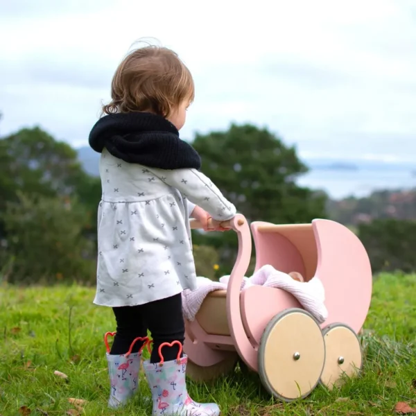 Kinderfeets Pram - Rose