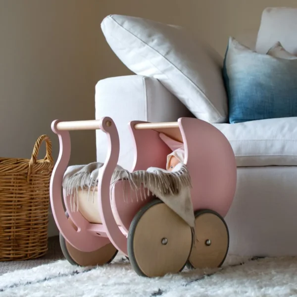 Kinderfeets Pram - Rose