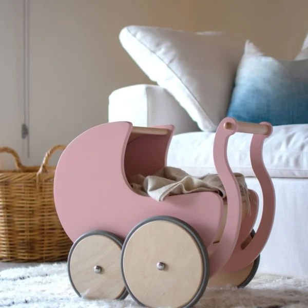 Kinderfeets Pram - Rose