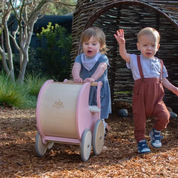 Kinderfeets Pram - Rose